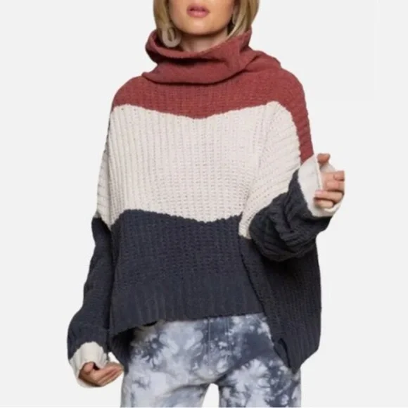 POL turtle neck sweater x - Picture 2 of 7